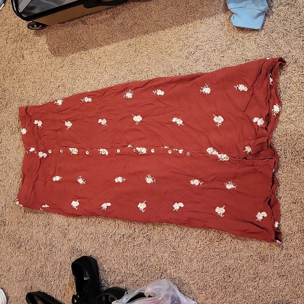 Sky and sparrow skirt!!